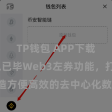 TP钱包 APP下载 TP钱包已毕Web3左券功能，打造方便高效的去中心化数字钞票不竭系统