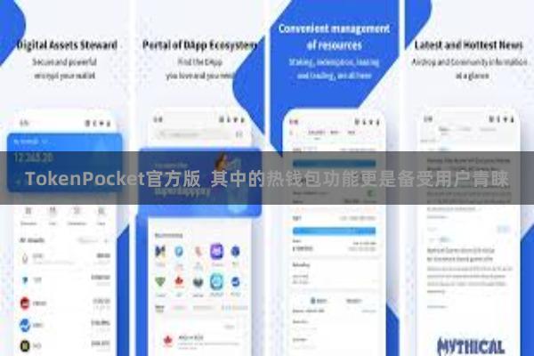 TokenPocket官方版  其中的热钱包功能更是备受用户青睐